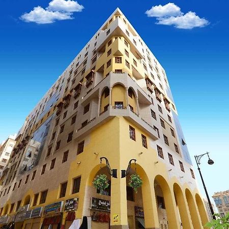 ホテル Al Mukhtara Golden マディーナ エクステリア 写真